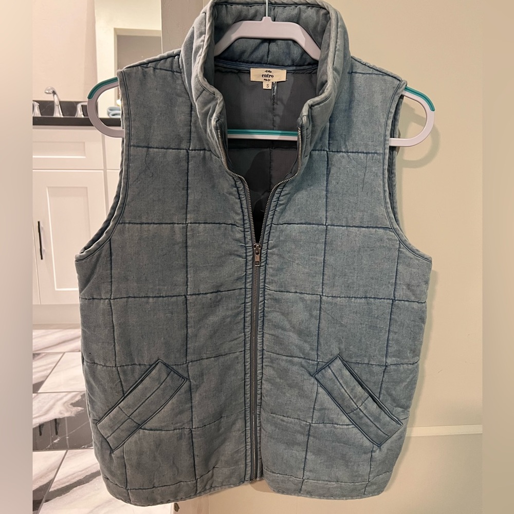 Denim Vest
